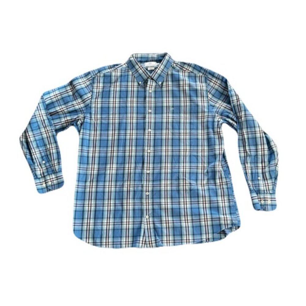 Southern Tide XXL Multi Color Plaid Pattern Classic Fit